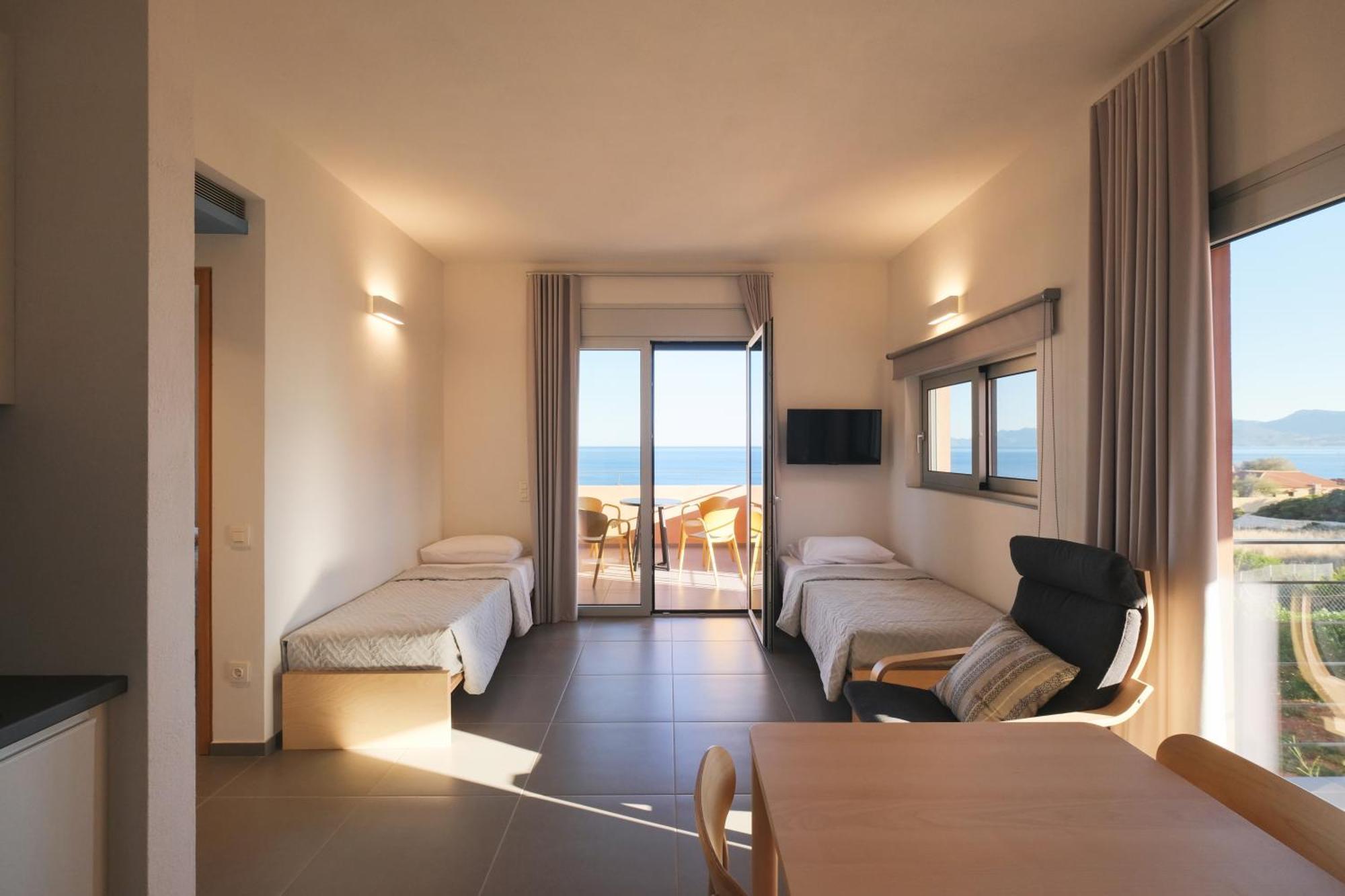 Pasithea Suites Monemvasía Zewnętrze zdjęcie